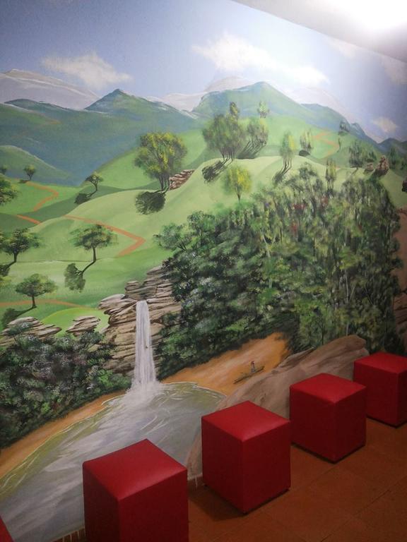 Pousada E Hostel Monalisa Сан-Томе-дас-Летрас Экстерьер фото